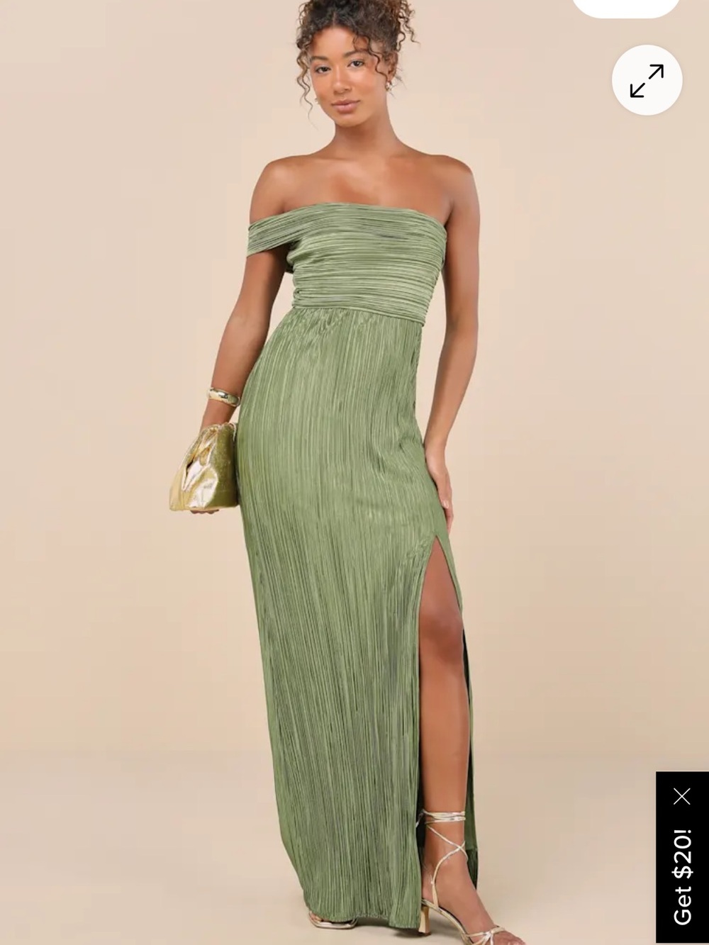 NWT Lulus Maxi Dress